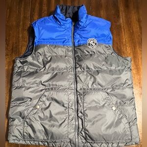 Tommy Hilfiger 1985 New York Reversible Puffer Vest Men's Size XL. Like New!
